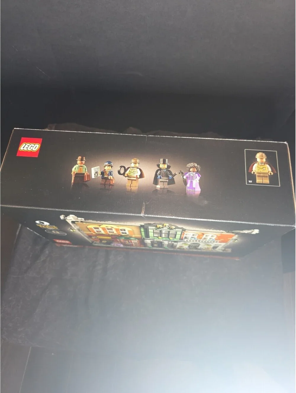 LEGO-10351 Sherlock Holmes Book Nook - New/Unopened